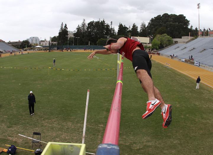 2010 Big Meet-234.JPG - 2010 Cal vs. Stanford Big Meet, April 10, Edwards Stadium, Berkeley, CA.